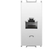Panasonic Priključnica bela 1M PTT CAT3e telefonska WVTT1402-4WH EU2 Thea Modular | Eponuda.com