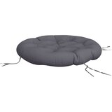  Jastuk antracit Ø 100 x 11 cm od tkanine Oxford | shoptok.hr
