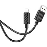 Hoco usb kabal X88 2.4A lightning crni Cene