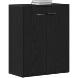  Komoda crni hrast 60x30x75 cm Inženirsko drvo | shoptok.hr