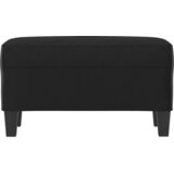  Klupa crna 70 x 35 x 41 cm od umjetne kože | Eponuda.com