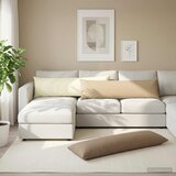  Jastuk s jastukom HEERLEN Bež 40 x 145 cm Poliester Cijene