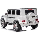Beneo 18V Mercedes-Benz G63 AMG 4x4, 200W - auto na akumulator, bijeli | Shoptok.si