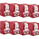 Purina Gourmet Vlažna hrana za mačke Mon Petit Izbor Mesa 50g, 6 kesica, 8 komada Cene
