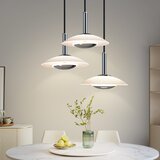 Nettlife LED viseča svetilka za jedilno mizo, moderna zasnova, 3000K topla bela, 3 plameni, (22123083) | Shoptok.si