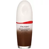 Shiseido Revitalessence Skin Glow Foundation blagi puder s posvjetljujućim učinkom SPF 30 nijansa Obsidian 30 ml