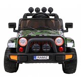  Auto na akumulator Full Time 4WD 4x4 - army | shoptok.hr