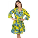 Isla Bonita By Sigris Kratke obleke Kurta Rumena Cene
