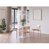 Marckeric Rdeči/v naravni barvi jedilni stoli v kompletu 2 ks Adriana – | Shoptok.si