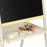 Dvostrana drvena magnetna ploča, pastelna, papir | shoptok.hr