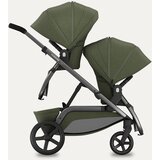Redsbaby NUVO Twin otroški voziček 2v1 Gun Metal, Ivy B | Shoptok.si