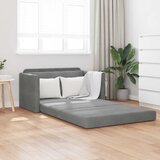  Krevet na razvlačenje Tamno siva 124 x 71 x 78 cm Baršun | shoptok.hr