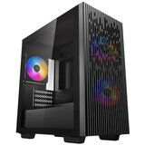 DeepCool Matrexx 40 3FS Mini Tower kućište sa providnom stranicom bez napajanja DP-MATX-MATREXX40-3FS | ePonuda.com