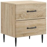  Noćni ormar Hrast sonoma 43 x 34 5 x 47 5 cm Konstruirano drvo - Hrast sonoma 1 | shoptok.hr