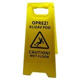  Tabla upozorenja 'Klizav pod ' PVC 60x30cm | Eponuda.ba