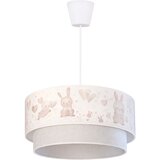  Brilagi- LED Dečiji luster na sajli BOBO 1xE27/10W/230V pr.40 cm krem./siva/král. | Eponuda.com