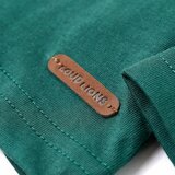  Dječja majica dugih rukava zelena 128 | shoptok.hr