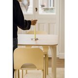noo.ma Blagovaonski stol s pločom stola u dekoru hrasta 80x140 cm Meko – | shoptok.hr