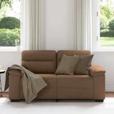  Dvosjed Smeđi 160x81x84 cm Tkanina | Eponuda.com