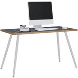 MID.YOU Pisalna Miza Salia T80, Barva Hrasta, Antracit, 138x80cm | Shoptok.si