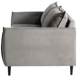 Ropez Siva baršunasti sofa 203 cm Juli – | shoptok.hr