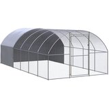 Vanjski kokošinjac 3 x 6 x 2 m od pocinčanog čelika | shoptok.hr