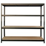 Master Polica metalna 180x35x75cm 4x175kg QT6175 antracit | Eponuda.ba