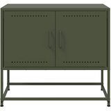 TV ormarić maslinasti 68,5 x 39 x 60,5 cm čelični | shoptok.hr