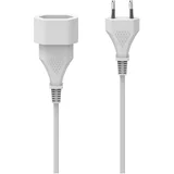 Podaljšek z evro vtičem\, za notranjo uporabo\, 5 m\, bel 00223263 tok podaljšek bela 5 m, (20414041)
