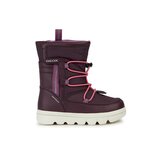 Geox Burgundy Girls' Ankle Boots Willaboom Abx - Girls | shoptok.hr