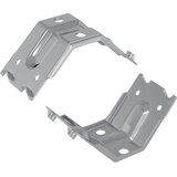  Ukljucuje: nosač 2 pcs Cinkom premazano 106 x 55 x 1,5mm Čelik | Eponuda.ba