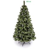  Umjetno božićno drvce - LAMIA - 220cm | shoptok.hr