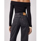 Levi's Jeans straight EASY DAD Črna | Shoptok.si