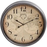 Ambia Home STENSKA URA rjava 51 cm Cene