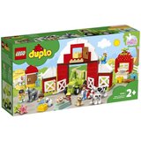 Lego kocke Duplo Hlev, traktor in nega živali na kmetiji 10952 | Shoptok.si