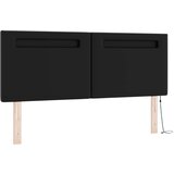  Krevet s opruga kutije Crna 140 x 190 cm Umjetna koža | shoptok.hr