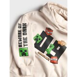 Sinsay Hoodie s tiskom Minecraft | shoptok.hr