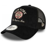 New Era Kape s šiltom Cord graphic trucker newera Črna Cene