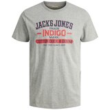 Jack & Jones majice s kratkimi rokavi - Siva Cene