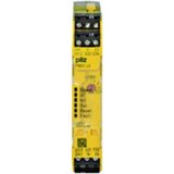 PILZ Sigurnosni relej PNOZ s3 24VDC 2 n/o Radni napon (broj): 24 V/DC 2 zatvarač (Š x V x d) 17.5 x 98 x 120 mm 1 ST | Eponuda.ba