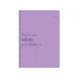 Ilijanum Sveska A4 Infinity spirala dikto 120l ( L128 ) Cene