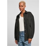 UC Ladies Ladies Quilted Sweat Overshirt black | shoptok.hr