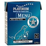 Platinum Menu Piletina i Riba 375 g Cene