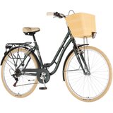 Visitor Bicikl fashion bella alu 28" alu 19" v-brake 6 brzina 155-178cm (s/m) kameleon | Eponuda.com