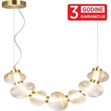 Mitea Lighting Visilica zlatna NIMBUS MAP9401-7B 26W 3000K + amber LED 3Y | Eponuda.com