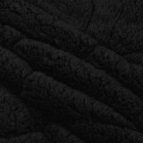  Ljetni pokrivač Crna 140 x 220 cm Mikrofibra i teddy flis | shoptok.hr