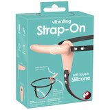  Strap-On vibrator sa bežičnim daljinskim, 15cm Cene