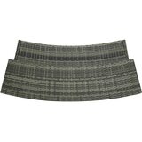 3-dijelni vrtni barski set s jastucima sivi | shoptok.hr