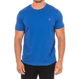 U.S. Polo Assn. Majice s kratkimi rokavi 66894-137 Modra | Shoptok.si