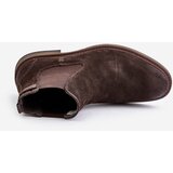 Big Star Suede Ankle Boots Men Big Star | ePonuda.com